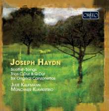 Joseph Haydn (1732-1809): Schottische Lieder, CD
