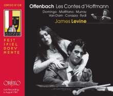 Jacques Offenbach (1819-1880): Les Contes D'Hoffmann, 3 CDs