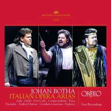 Johan Botha - Italian Opera Arias, 2 CDs
