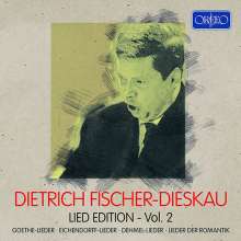 Dietrich Fischer-Dieskau - Lied Edition Vol.2 (Orfeo), 4 CDs