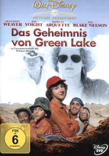 Das Geheimnis von Green Lake, DVD