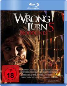 Wrong Turn 5 - Bloodlines (Blu-ray), Blu-ray Disc
