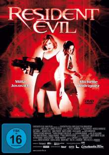 Resident Evil, DVD