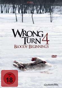 Wrong Turn 4 - Bloody Beginnings, DVD