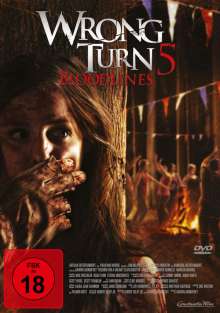 Wrong Turn 5 - Bloodlines, DVD