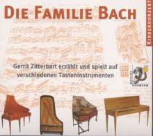 Edition Ohrwurm 1 - Die Familie Bach, CD