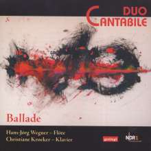 Duo Cantabile - Ballade, CD