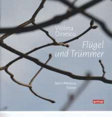 Violeta Dinescu (geb. 1953): Klavierwerke "Flügel und Trümmer", CD