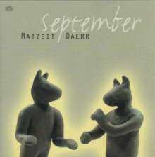 Friedemann Matzeit &amp; Carsten Daerr: September, CD