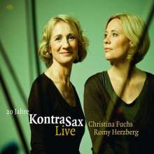 KontraSax: 20 Jahre Kontrasax Live, CD
