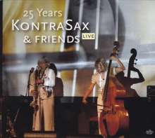 KontraSax: 25 Years (Live), CD