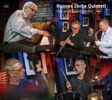 Hannes Zerbe (geb. 1941): Live im A-Trane Berlin, CD