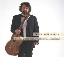 Evgeni Finkelstein - Russian Guitar Music, CD