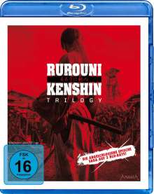 Rurouni Kenshin Trilogy (Blu-ray), 3 Blu-ray Discs