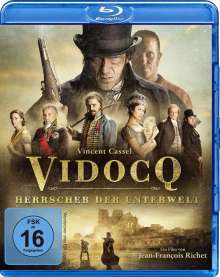 Vidocq (2018) (Blu-ray), Blu-ray Disc