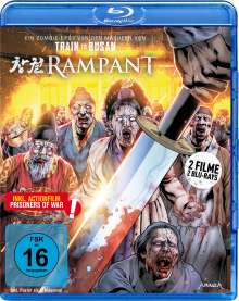 Rampant (inkl. Prisoners of War) (Blu-ray), 2 Blu-ray Discs