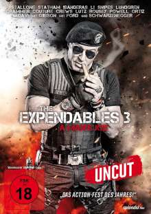 The Expendables 3 - A Man's Job, DVD