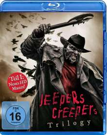 Jeepers Creepers Trilogy (Blu-ray), 3 Blu-ray Discs