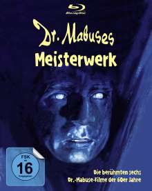 Dr. Mabuses Meisterwerk (6 Mabuse-Filme) (Blu-ray), 6 Blu-ray Discs