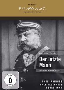 Der letzte Mann (1924), DVD
