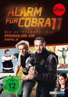 Alarm für Cobra 11 Staffel 37, 2 DVDs