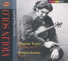 Renate Eggebrecht - Violin solo Vol.6, CD