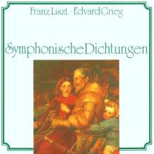 Franz Liszt (1811-1886): Liszt/Grieg/Symph.Dicht, CD