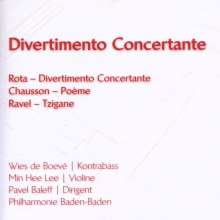 Philharmonie Baden-Baden - Divertimento Concertante, CD