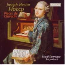 Joseph Hector Fiocco (1703-1741): Pieces de Clavecin, 2 CDs