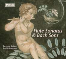 Barthold Kuijken - Flötensonaten der Bach-Söhne, CD