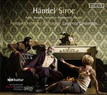 Georg Friedrich Händel (1685-1759): Siroe, Re di Persia (Oper in 3 Akten), 3 CDs