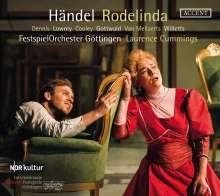 Georg Friedrich Händel (1685-1759): Rodelinda, 3 CDs