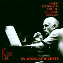 Svjatoslav Richter - Oleg-Kagan-Musikfest 1992, CD