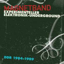 Magnetband - Experimenteller Elektronik-Underground - DDR 1984-1989, LP