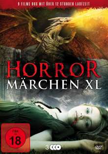 Horror Märchen XL (9 Filme auf 3 DVDs), 3 DVDs