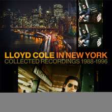 Lloyd Cole: In New York: Collected Recordings 1988-1996 (Limited Numbered Edition), 7 LPs