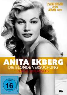 Anita Ekberg - Die blonde Versuchung, DVD