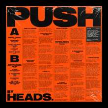 Heads.: Push (Limited Edition) (Colored Vinyl), LP