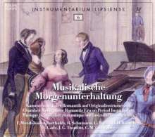 Musicalische Morgenunterhaltung - Kammermusik der Romantik auf Originalinstrumenten, CD