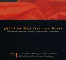 Musik am Hofe derer von Bünau, CD
