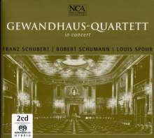 Gewandhaus-Quartett, 2 Super Audio CDs
