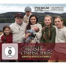 Angelo Kelly &amp; Family: Irish Christmas (Premium Edition), 1 CD und 1 DVD