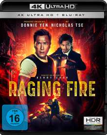 Raging Fire (Ultra HD Blu-ray &amp; Blu-ray), 1 Ultra HD Blu-ray und 1 Blu-ray Disc