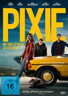 Pixie - Mit ihr ist nicht zu spassen!, DVD