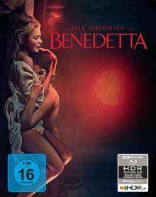 Benedetta (Ultra HD Blu-ray &amp; Blu-ray im Mediabook), 1 Ultra HD Blu-ray und 1 Blu-ray Disc