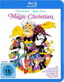 The Magic Christian (Blu-ray), Blu-ray Disc