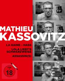 Mathieu Kassovitz - Die Box (Blu-ray), 3 Blu-ray Discs