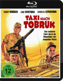 Taxi nach Tobruk (Blu-ray), Blu-ray Disc