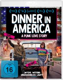 Dinner in America - A Punk Love Story (Blu-ray), Blu-ray Disc