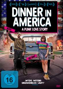 Dinner in America - A Punk Love Story, DVD